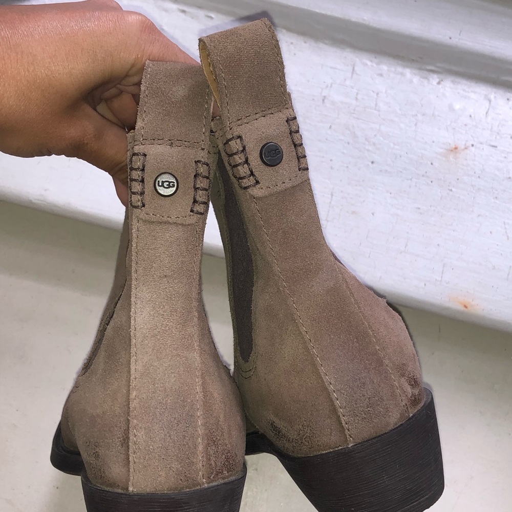 UGG Suede Boots - Picture 6 of 7
